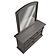 F5503 Wood 7-Drawer Dresser Gray by Poundex