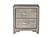 F5576 Wood 2-Drawer Nightstand Grayish Brown by Poundex