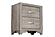 F5576 Wood 2-Drawer Nightstand Grayish Brown by Poundex