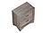F5576 Wood 2-Drawer Nightstand Grayish Brown by Poundex