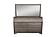 F5578 Wood 6-Drawer Dresser Grayish Brown by Poundex