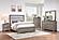 F5578 Wood 6-Drawer Dresser Grayish Brown by Poundex