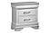 F5581 Wood 2-Drawer Nightstand White by Poundex