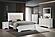 F5583 Wood 6-Drawer Dresser White by Poundex