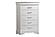 F5584 Wood 5-Drawer Chest White by Poundex