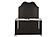 F5597 Wooden Frame Mirror w/Led Gray by Poundex