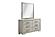 F5608 Wood 6-Drawer Dresser Antique White by Poundex