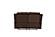 F6711 Padded Suede Reclining Loveseat Chocolate by Poundex