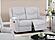 F8112 Fabric Loveseat Sincere Bone by Poundex