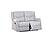 F8112 Fabric Loveseat Sincere Bone by Poundex