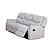 F8113 Fabric Sofa Sincere Bone by Poundex