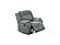F8121 Fabric Reclining Chair Smoke by Poundex