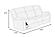 F8123 Fabric Reclining Sofa Ash by Poundex