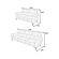 F8419 Leather 2-Piece Sofa Set Anthracite by Poundex