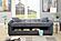 F8500 Microfiber Convertible Sofa Gray by Poundex