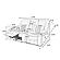 F86402 Gel Leatherette Power Reclining Loveseat Brown by Poundex