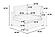 F8894 Fabric Corner Sofa Light Gray by Poundex