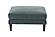 F8976 Morgan Fabric Ottoman Mineral by Poundex