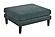 F8976 Morgan Fabric Ottoman Mineral by Poundex