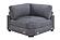 F8994 Fabric Corner Wedge Gray by Poundex
