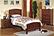 F9207F Wood Full Bed Cherry by Poundex