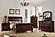 F9289EK Wood Eastern King Bed Antique Cherry by Poundex