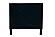 F9417T Faux Leather Upholstered Twin Bed Pink/Espresso by Poundex