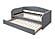 F9465 Velvet Day Bed Gray by Poundex