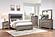 F9647EK Wood Eastern King Bed Espresso by Poundex