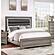 F9647EK Wood Eastern King Bed Espresso by Poundex