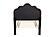 F9675T Fabric Upholstered Twin Bed Pink by Poundex