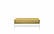 Premium Solid Gold Futon Cover by Prestige