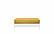 Premium Solid Yellow Futon Cover by Prestige