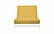 Premium Solid Yellow Futon Cover by Prestige