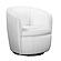 Barolo - Snow Swivel Club Chair by Parker House Furniture