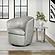 Barolo - Steamboat Ice Swivel Club Chair by Parker House Furniture