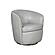 Barolo - Steamboat Ice Swivel Club Chair by Parker House Furniture