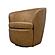 Barolo - Vintage Caramel Swivel Club Chair by Parker House Furniture