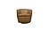 Barolo - Vintage Caramel Swivel Club Chair by Parker House Furniture