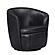 Barolo - Vintage Onyx Swivel Club Chair by Parker House Furniture