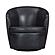 Barolo - Vintage Onyx Swivel Club Chair by Parker House Furniture