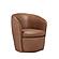 Barolo - Vintage Whiskey Swivel Club Chair by Parker House Furniture