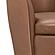 Barolo - Vintage Whiskey Swivel Club Chair by Parker House Furniture