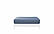Sachi Blue Moon Linen-Like Texture Futon Cover by Prestige