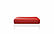 Sachi Red Linen-Like Texture Futon Cover by Prestige