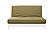 Sachi Sage Linen-Like Texture Futon Cover by Prestige