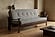 Futon Frame - Shogun - Mahogany Finish by Prestige