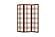 Traditional Shoji Screen Room Divider by Prestige