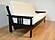 Futon Frame - Monterey - Black Finish by Prestige