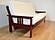 Futon Frame - Monterey - Dark Cherry Finish by Prestige